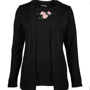 NWT Evelyn Taylor Cardigan